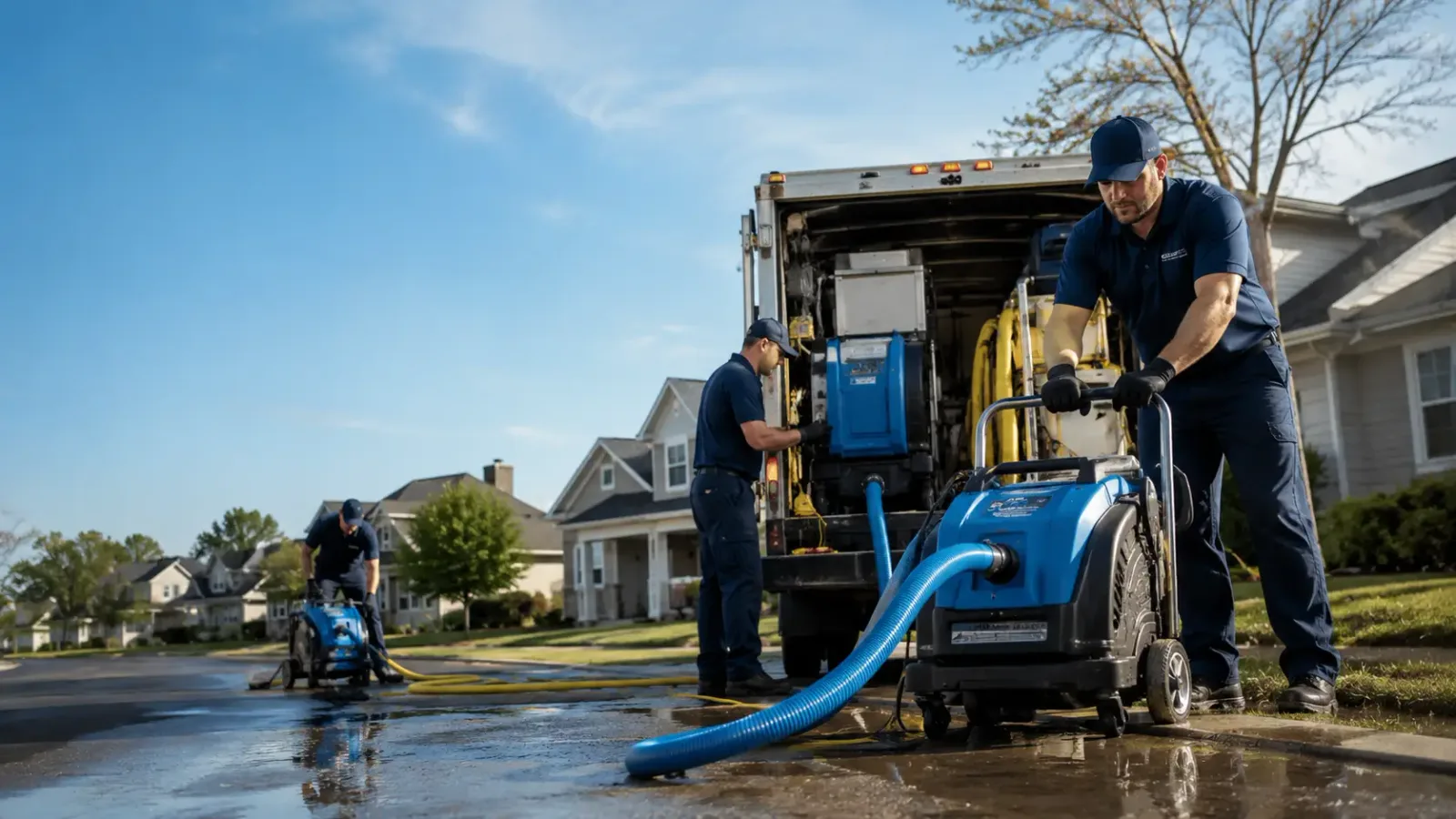 Flood Damage Cleanup in Thomas, WV